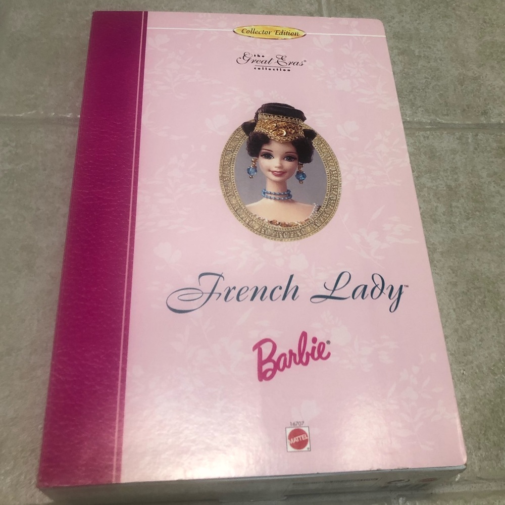 BARBIE - FRENCH LADY “GREAT ERAS“ COLLECTION